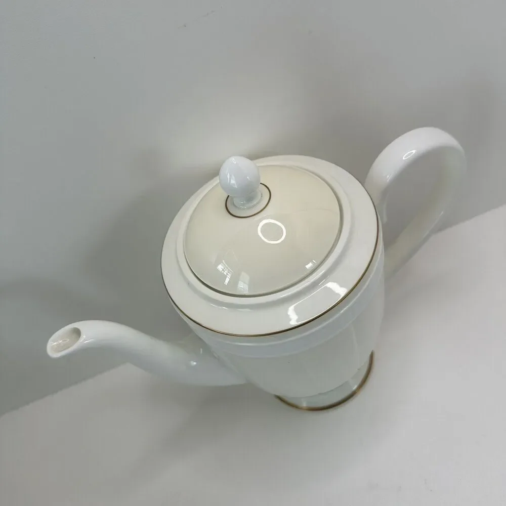 Villeroy & Boch Germany IVOIRE Chateau Collection 4 Cup Coffee Pot Lid NWT